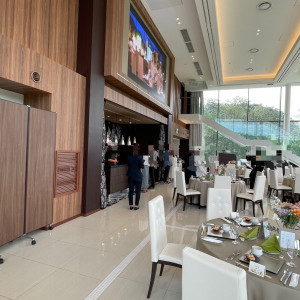 披露宴会場、キッチン周り|784103さんのThe 迎賓館 偕楽園 別邸の写真(2605712)