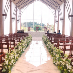 チャペルです|784103さんのThe 迎賓館 偕楽園 別邸の写真(2605711)