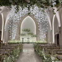 可愛い！白と緑のバランスが良い