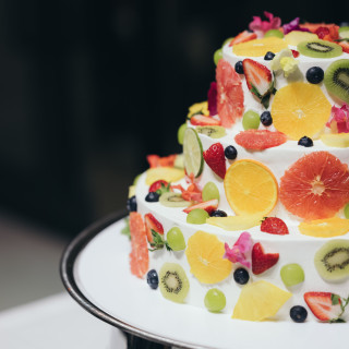 フルーツを通常よりも増し増しにしてもらいました。