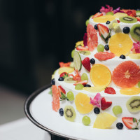 フルーツを通常よりも増し増しにしてもらいました。