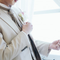 タキシード撮影