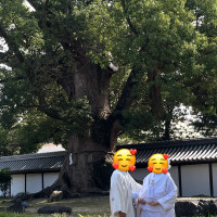 御神木記念写真