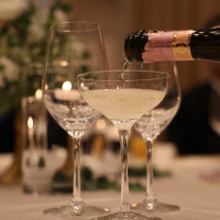 カーテンが閉まっている時は落ち着いている雰囲気です