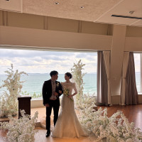 海が見えるとっても素敵なチャペルです