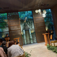 チャペル前方の写真です