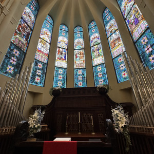 ステンドグラス|784142さんのヴェルジェくらしき/FIVESTAR WEDDINGの写真(2604234)