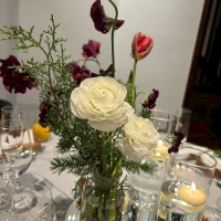 テーブル装花