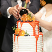 ジェンダーリビールケーキにしました