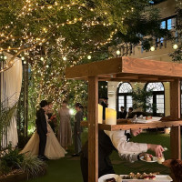 ガーデンにてスイーツビュッフェ