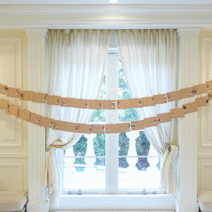 ウェルカムレター|784147さんの麻布迎賓館/テイクアンドギヴ・ニーズウェディングの写真(2604270)