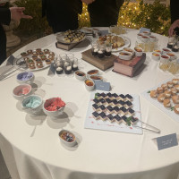 デザートビュッフェ