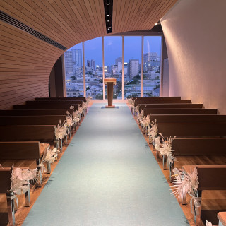 午前も午後もとてもきれいです！