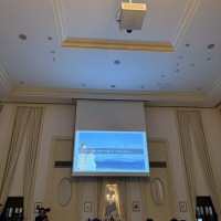 ムービー類も見やすいですが席が端の方だと首が疲れます