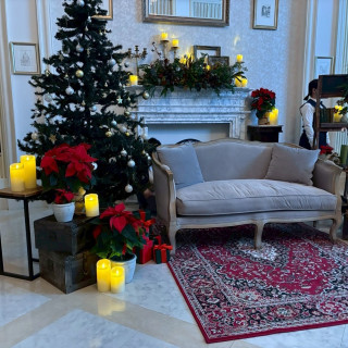 装花だけでなく、小物も可愛かったです。