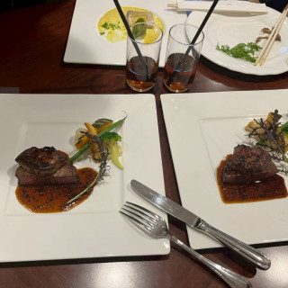 コース料理のメインディッシュです。