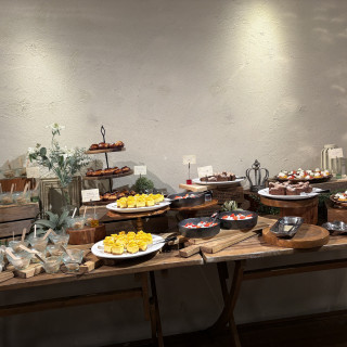 デザートブッフェ