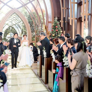 チャペルのお写真