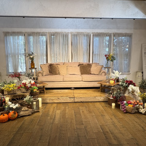 披露宴会場になります。|784169さんのBARN&FOREST148〜バーン&フォレスト148〜の写真(2604402)