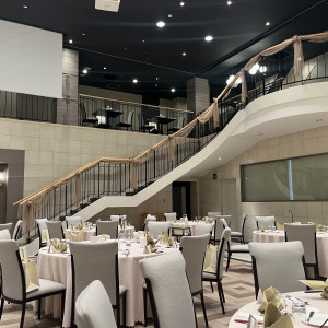 階段を演出にしたい方に必見！|784179さんのGLOBAL WEDDING DIADE (ディアーデ)の写真(2604441)