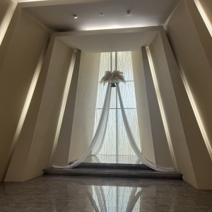 ブーケトスができる空間|784179さんのGLOBAL WEDDING DIADE (ディアーデ)の写真(2604439)