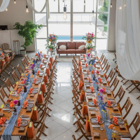 高砂の後ろが海で開放感がありました。