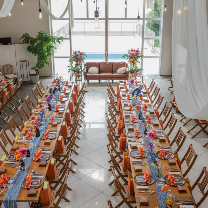 高砂の後ろが海で開放感がありました。