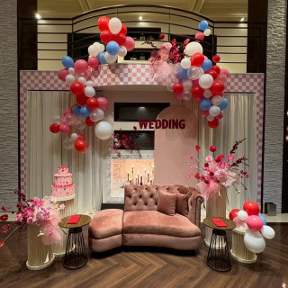 フラワーコーディネーターの方の装飾