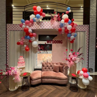 フラワーコーディネーターの方の装飾