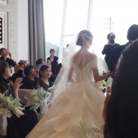 ドレスもお気に入りです