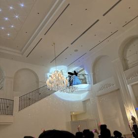 カラードレス披露
階段からの入場
ペンライト演出