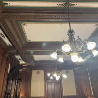 チャペルの天井の雰囲気