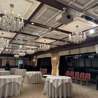 桜花の会場の様子。