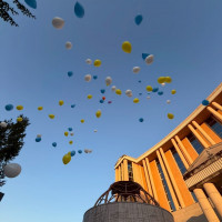 バルーンリリース
みんな喜んでくれました