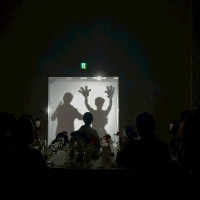 したかったシルエット入場
ジャンボリミッキーで入場しました