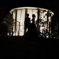 披露宴後にオプション追加で撮影延長してもらいました