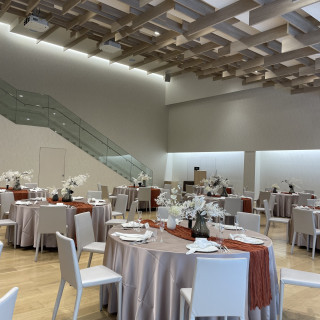 大きい披露宴会場