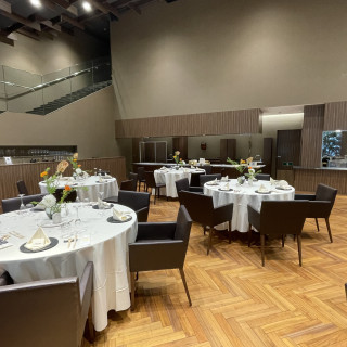 小さい披露宴会場