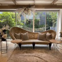 大きな披露宴会場