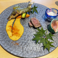 コースを一つにまとめた見学時のみのプレート