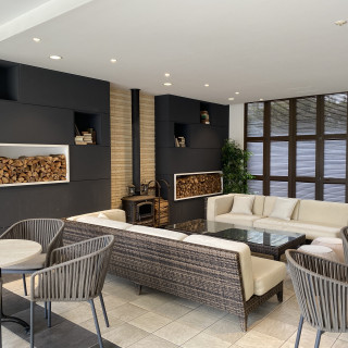 落ち着ける雰囲気