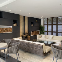 落ち着ける雰囲気