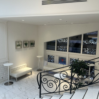 チャペルの階段