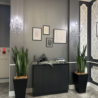 パリ披露宴会場の入り口