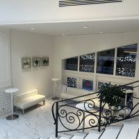 チャペルの階段