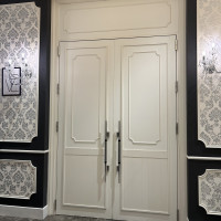 披露宴会場の扉