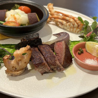 メインのお肉の料理