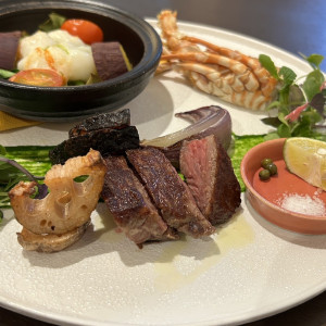 メインのお肉の料理|784283さんのTHE NANZAN HOUSE （ザ ナンザン ハウス）の写真(2604702)