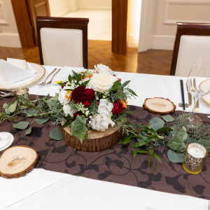 テーブルコーディネート|784311さんのロザンジュイア広尾迎賓館(LOSANGEIA)の写真(2606512)