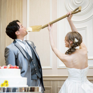 ファーストバイトでスプーンではなくお互い使いた持ち込みました